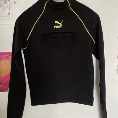 Puma haut technique noir