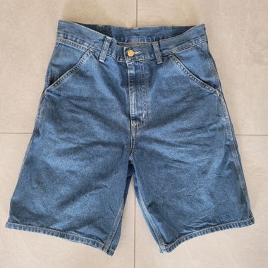 Pantaloncini in denim Carhartt