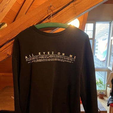 2 Pac Sweatshirt 