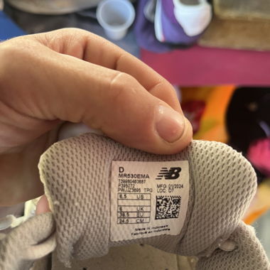 Baskets New Balance 530