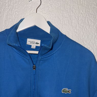 Lacoste sport zipper
