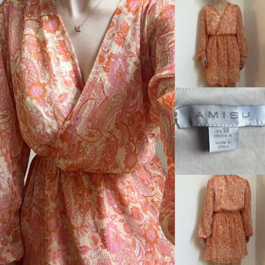 Colorful Summer Dress Amisu