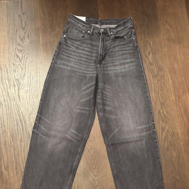 black Baggy Jeans 