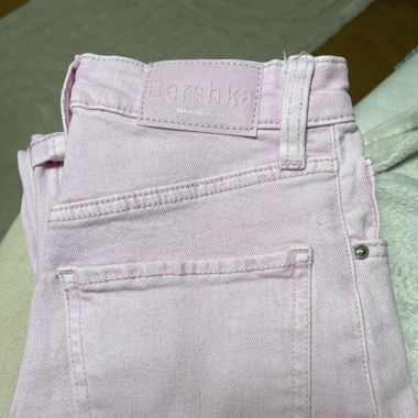 Bershka Jeans Rosa