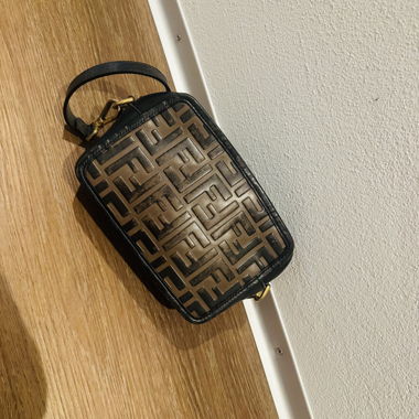 Sac à main en cuir Fendi