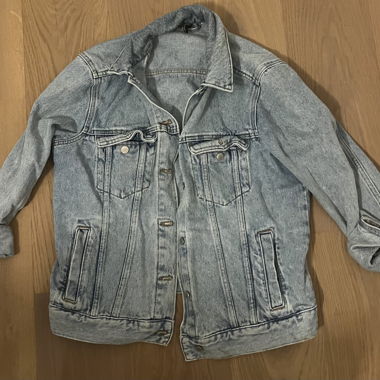 Giacca in jeans H&M Taglia S