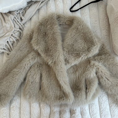 Faux Fur Coat