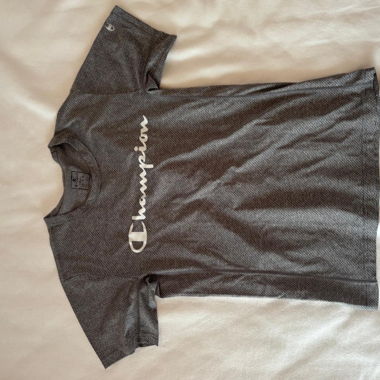 Champion T-Shirt grau