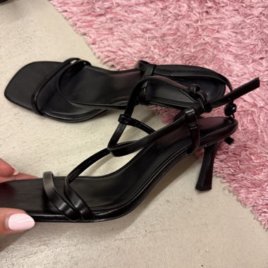 Escarpins noirs Pull&Bear