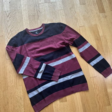 Maglione in maglia a righe DC