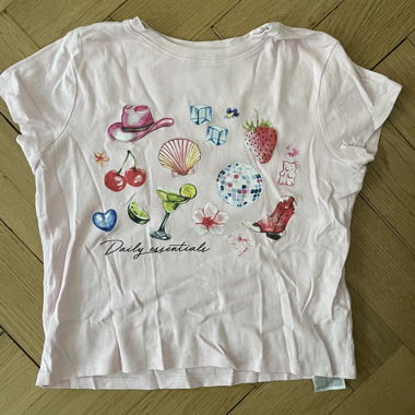 Pink Kids T-Shirt