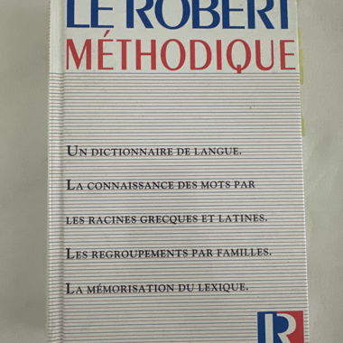 Dizionario Le Robert Méthodique
