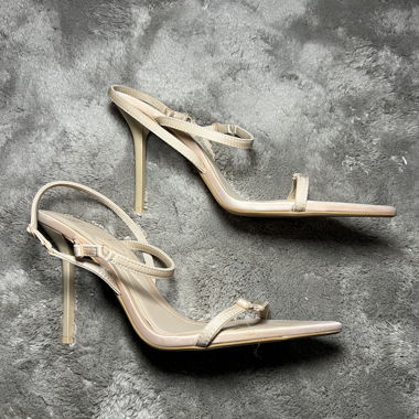 Sandales à talons Zara