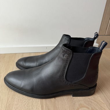 Bottines Chelsea noires