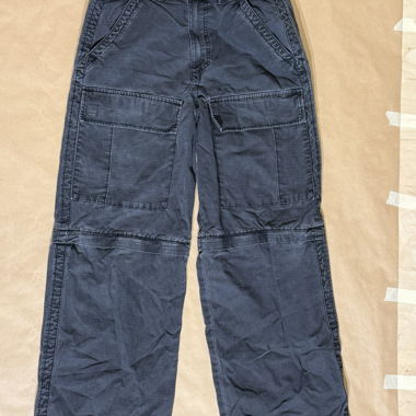 Pantalone cargo nero Zara