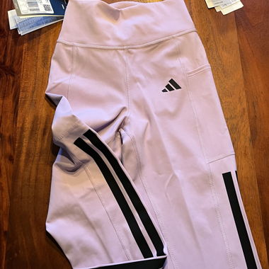 Adidas Optimé Three Stripes longueur totale XS