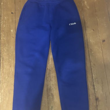 Blaue Cusbclo Trainerhose Gr. S