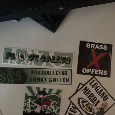 FCSG Sticker 