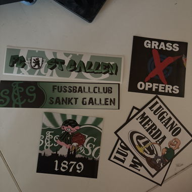 FCSG Sticker 