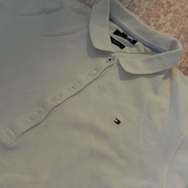Hilfiger Poloshirt weiss grösse s