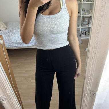 Pantalon élégant noir