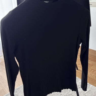 Maglione a costine nero ONLY