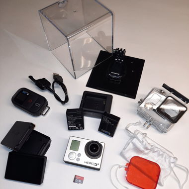 Fotocamera GoPro HERO 3 Black e ampia selezione di accessori