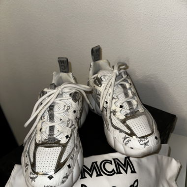 MCM - HIMMEL LOW TOP DAMENSNEAKERS