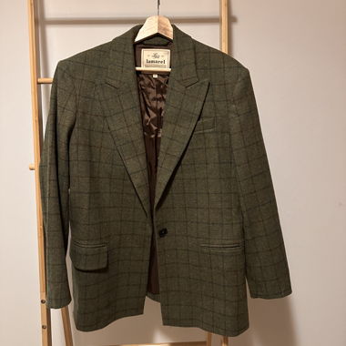 Blazer Lamarel (checked)