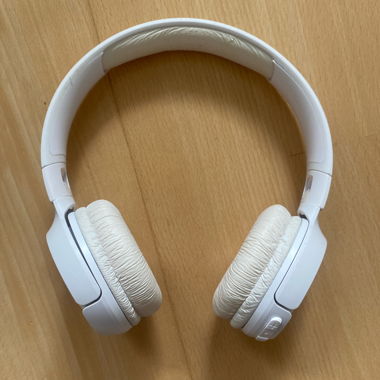 Cuffie JBL On-Ear Bluetooth bianche