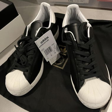 Scarpe Superstars paris pure nuove
