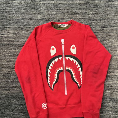 Sweatshirt Bape / Pull / Col rond