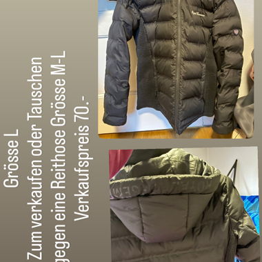 Veste d'hiver Royalhorsemen Gr. M-L