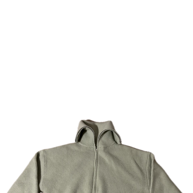 Grüner Cardigan