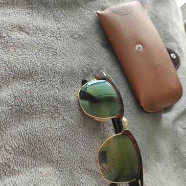 Ray-ban Clubmaster Sonnenbrille
