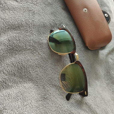 Ray-ban Clubmaster Sonnenbrille