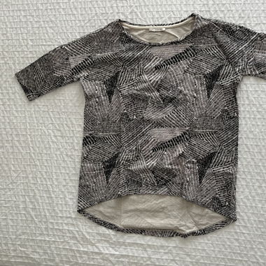 Sweatshirt mit grafischem Muster