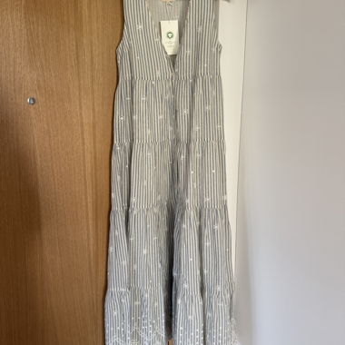 Sézane Raiana Kleid mit Streifen