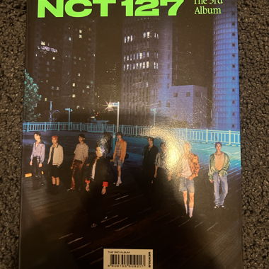 NCT 127 – Sticker, 3e album