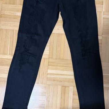 Black Jeans Italian Brand Dondup size 27
