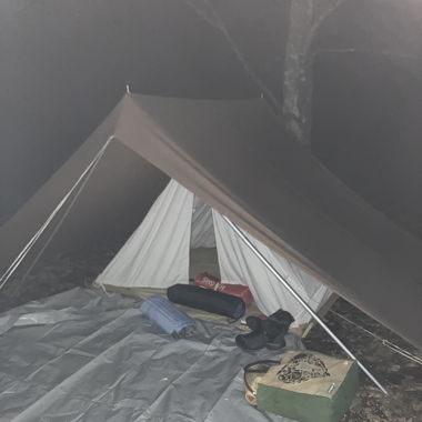 Campingzelt "Tourist" von Spatz