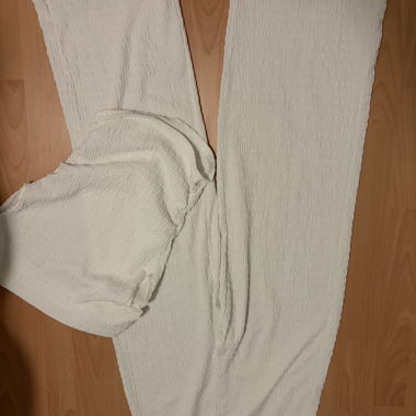 Completo due pezzi bianco
