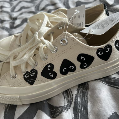 Chaussures Converse Play COMME des GARCONS