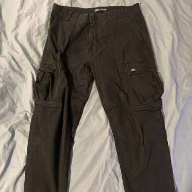 Pantalone Cargo Zara Nero