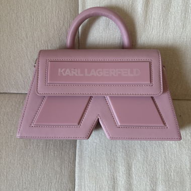 Pinke Karl Lagerfeld Tasche
