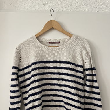 Comptoir des Cotonniers Pullover mit Streifen S