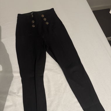 Legging noir Zara