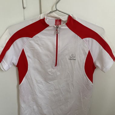 Maillot de vélo Löffler manches courtes