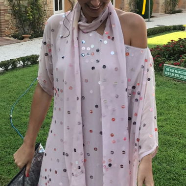 Magnifique robe de créateur 