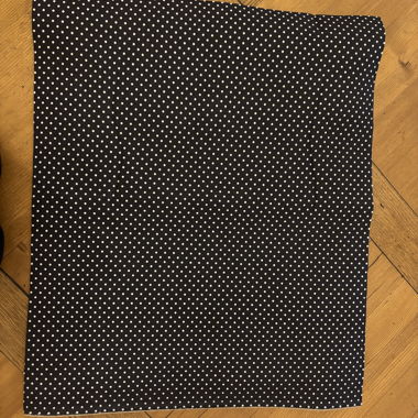 Pannello in tessuto a pois